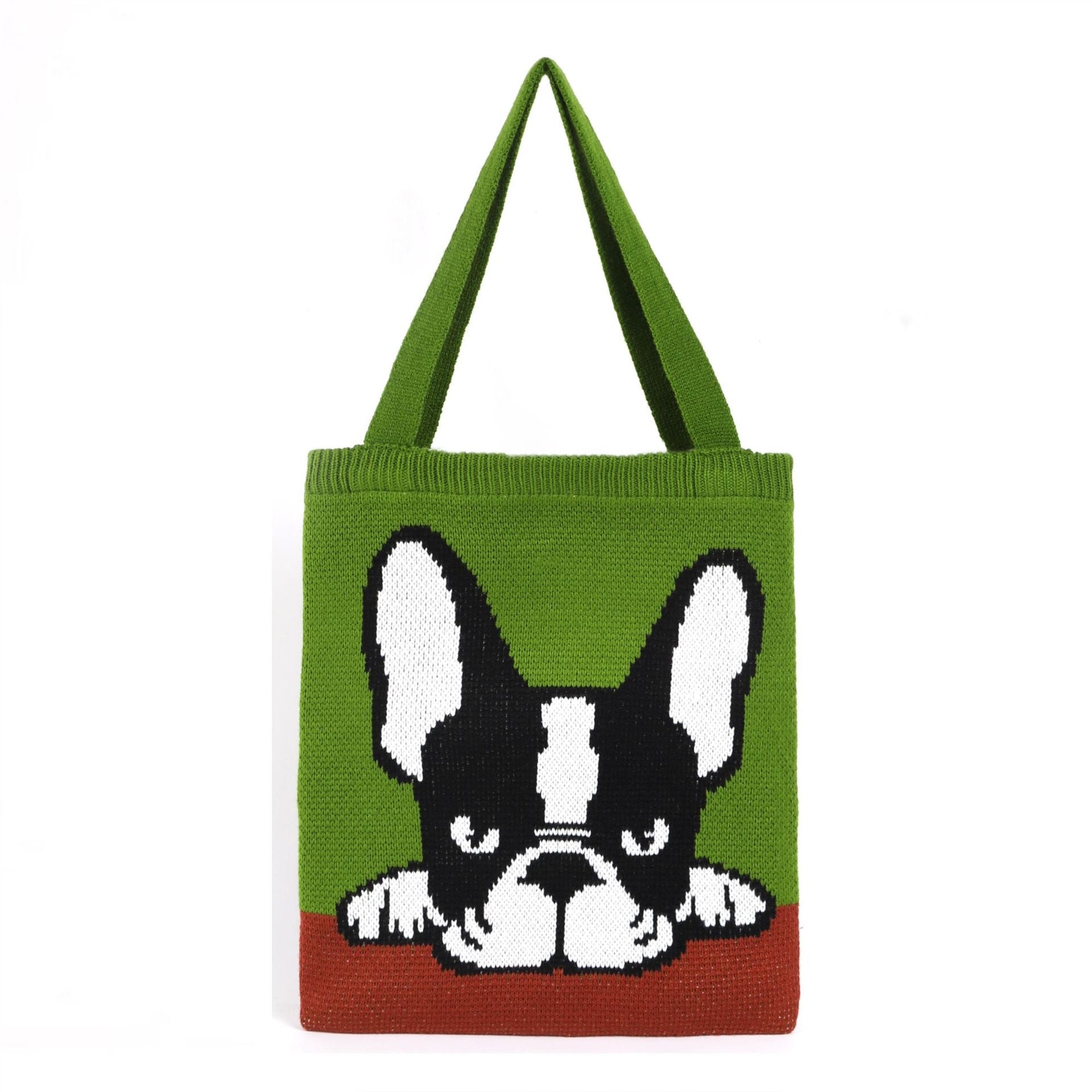 Pug dog Tote Bag within Apple