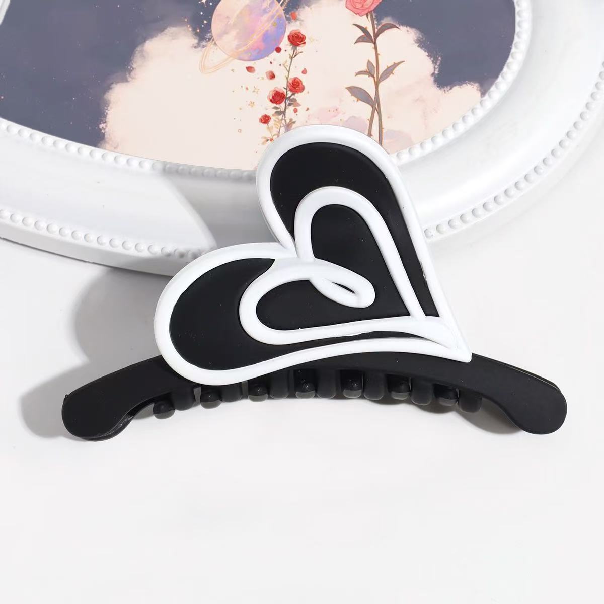 （ 3PCS ）Black frosted claw