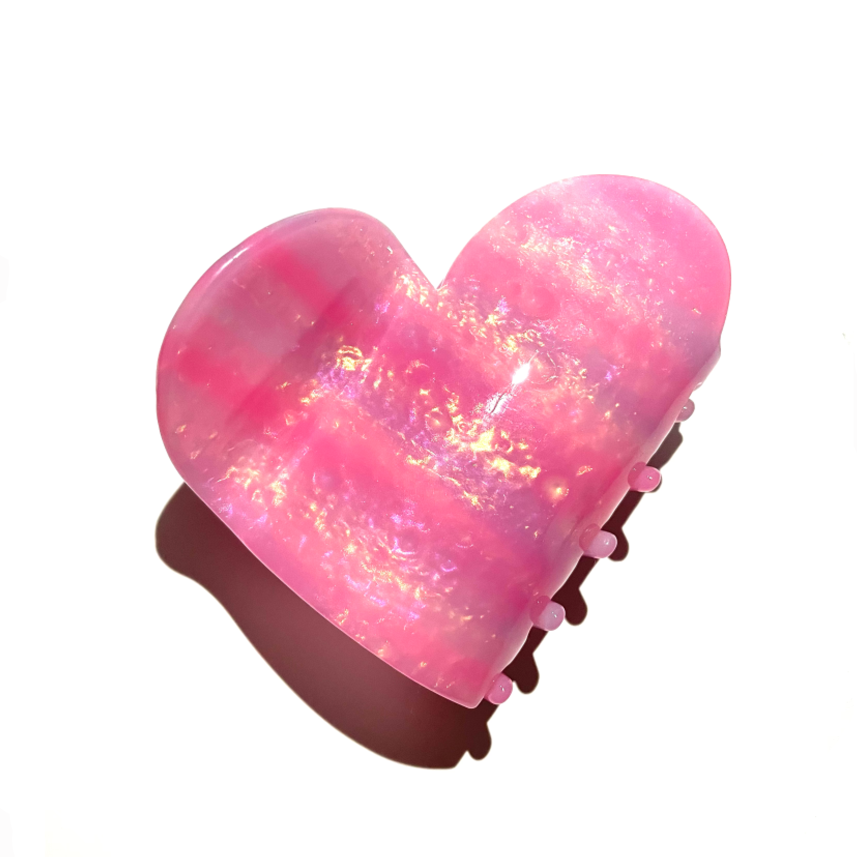 Pink fantasy Heart claw