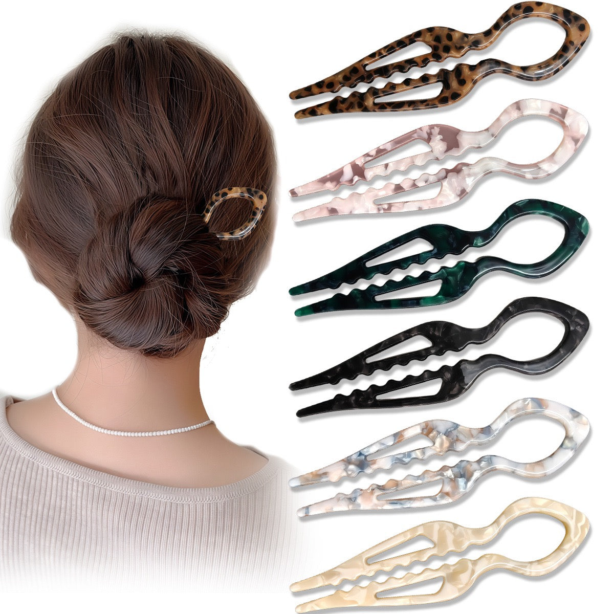 U-shaped hairpin