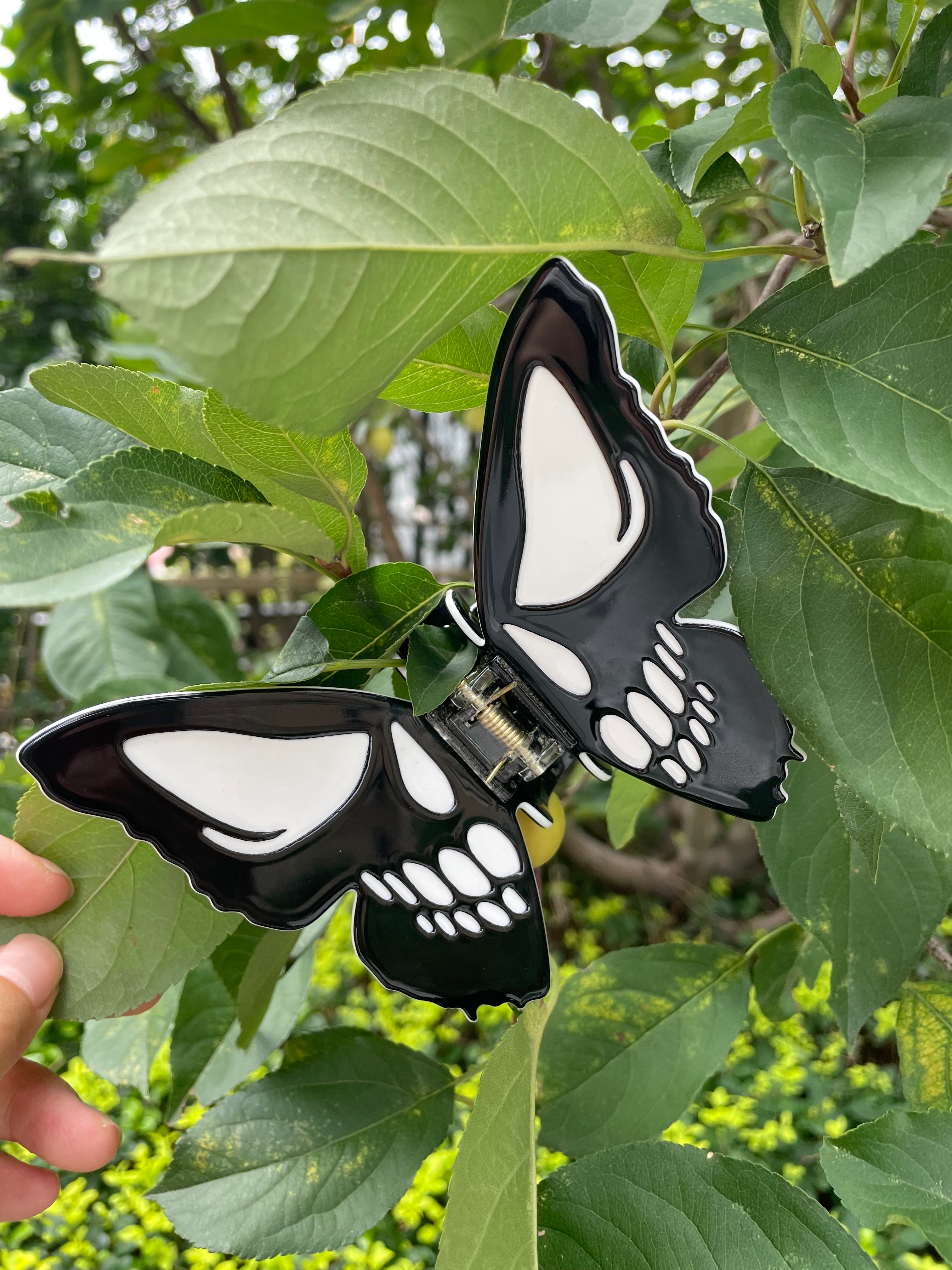 ☠️☠️Cool Skull Butterfly claw