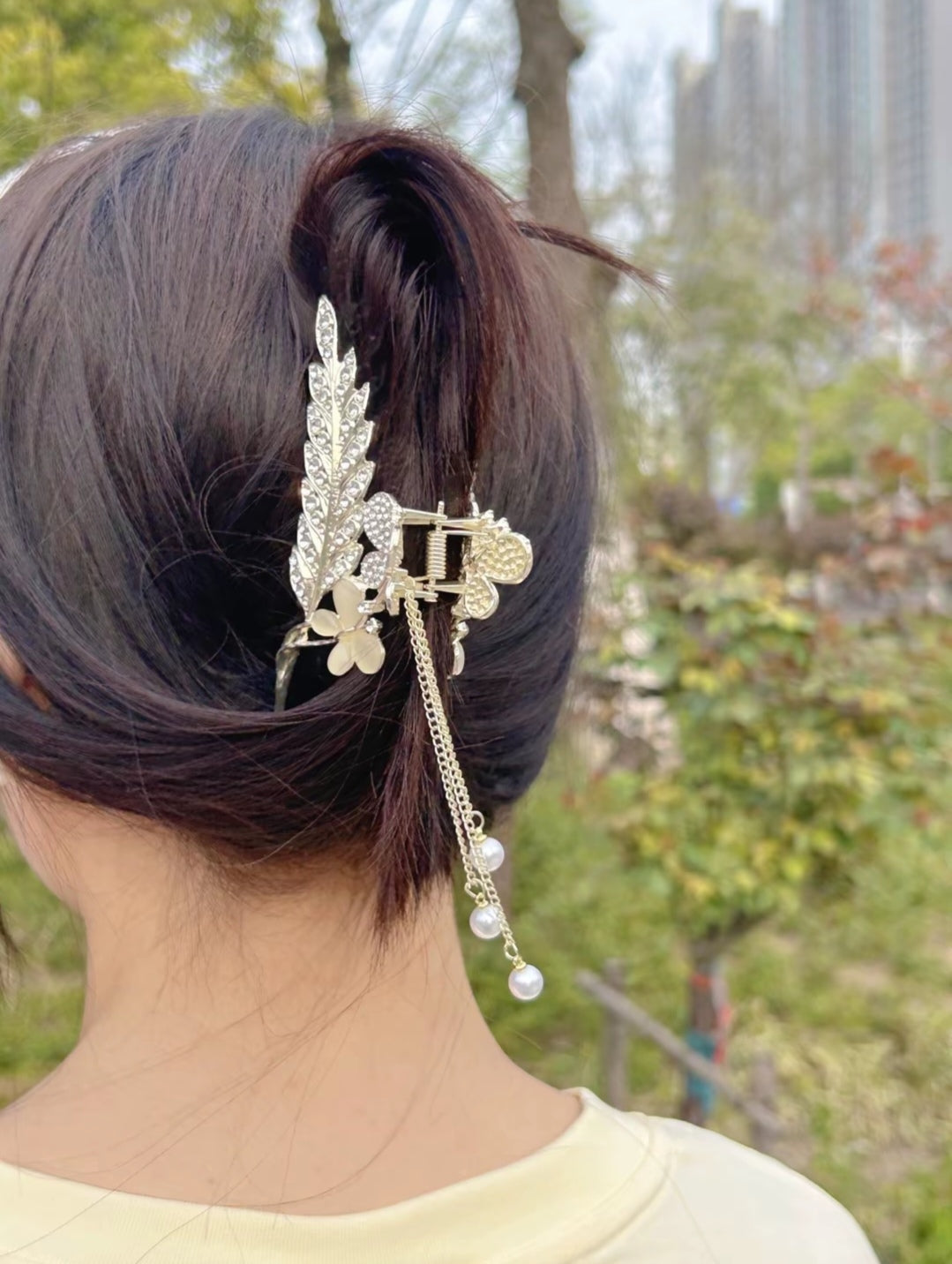 Wheat tassel claw