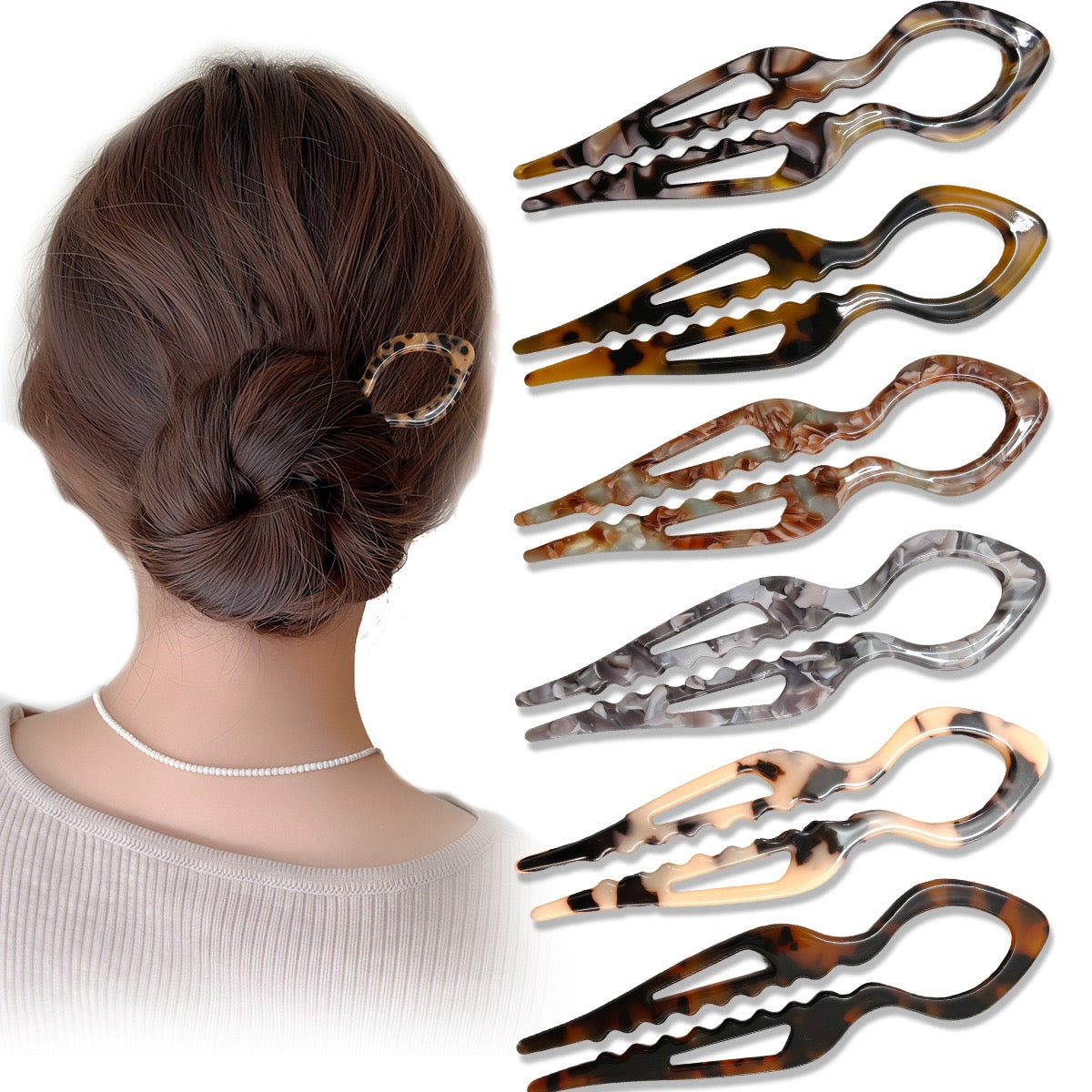 U-shaped hairpin