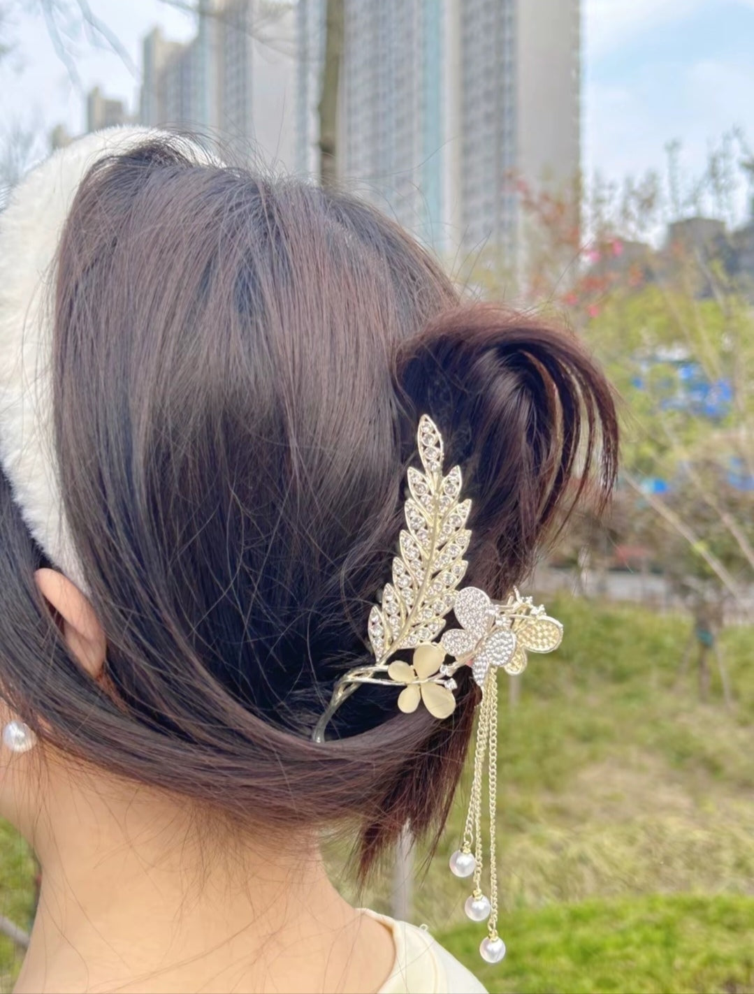 Wheat tassel claw