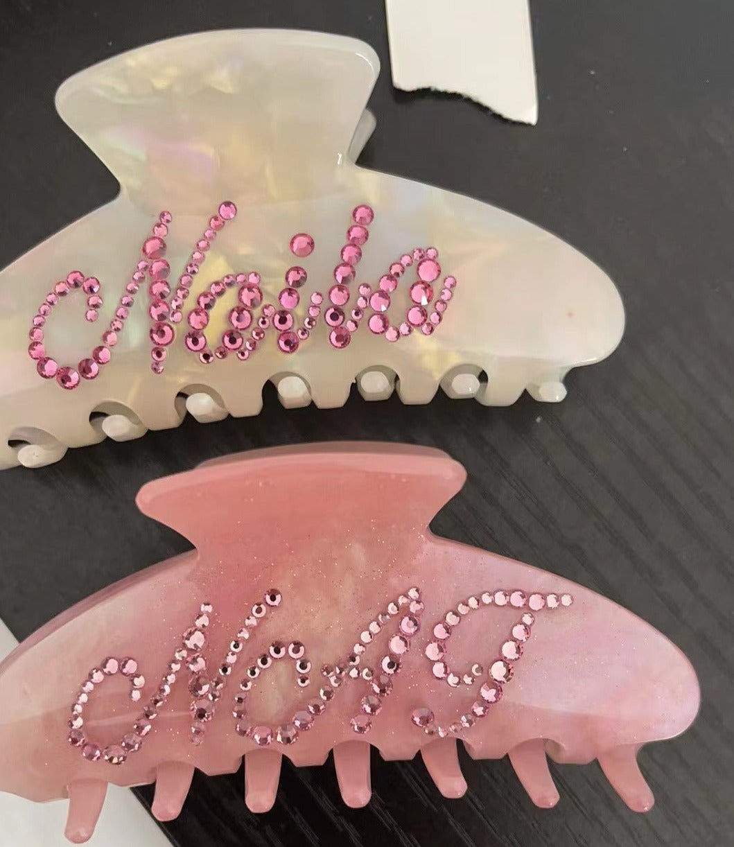 THE NAMEPLATE CUSTOMIZED HAIR CLAW