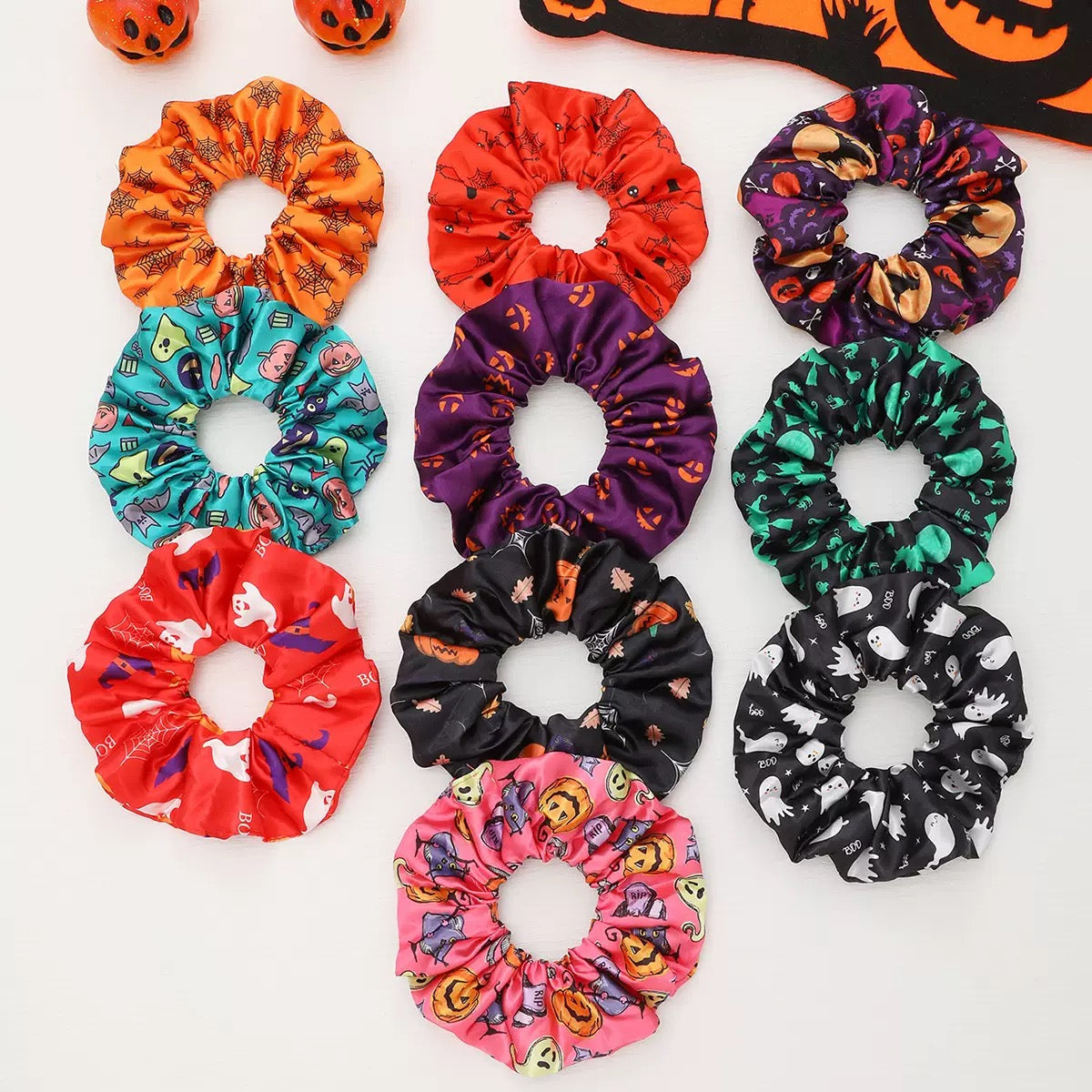 Big Halloween Hairband Set（10PCS）