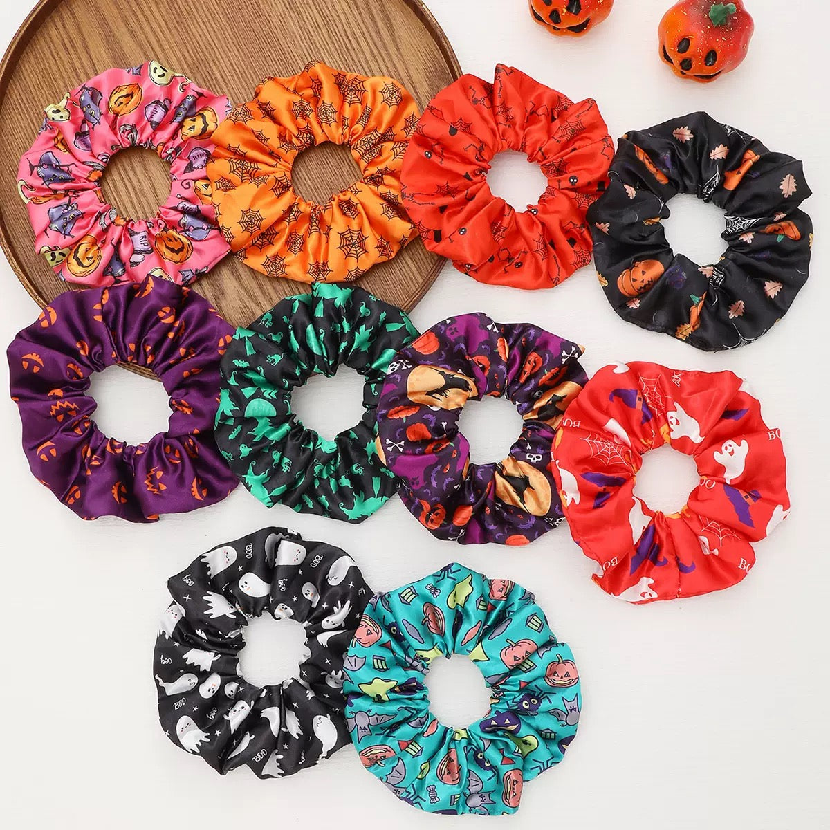 Big Halloween Hairband Set（10PCS）