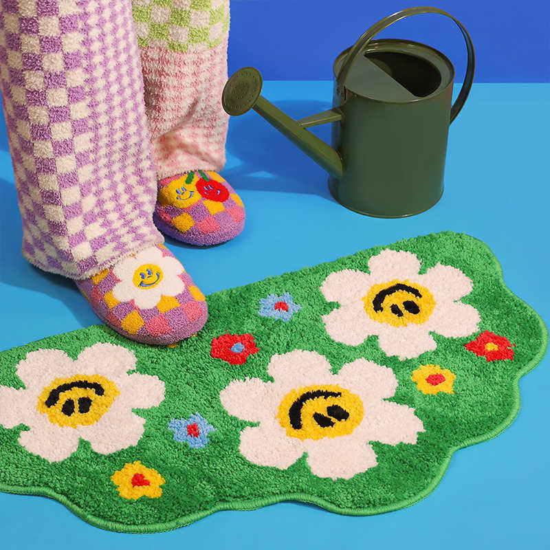 Meadow sunflower Rug