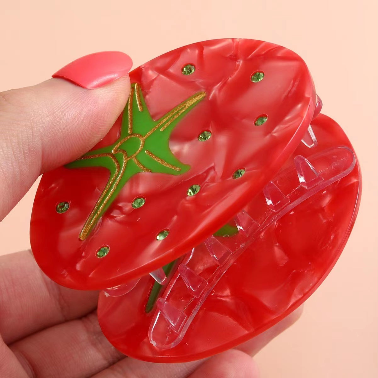 (New Version) Tomato claw within diamonds