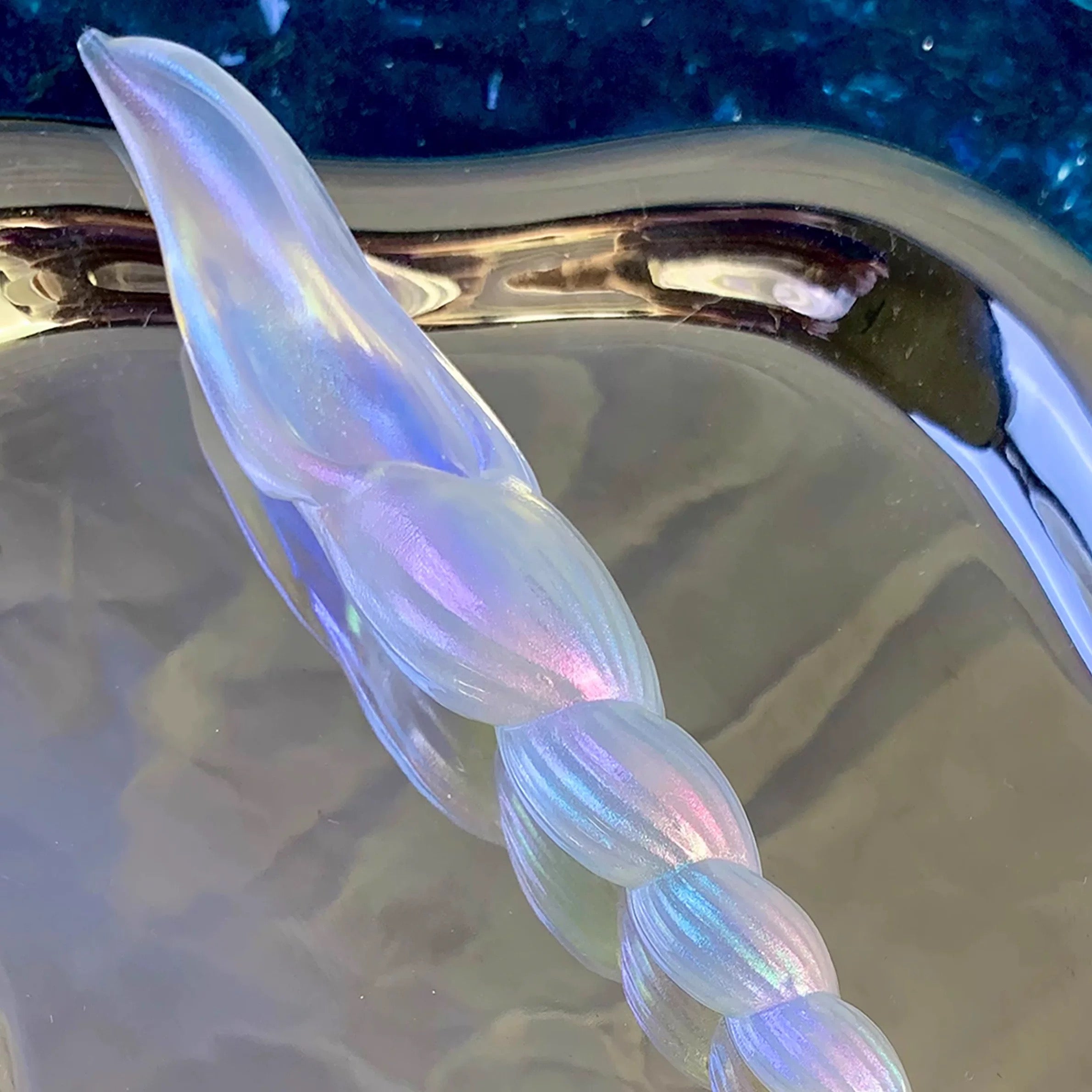 conch hairpin