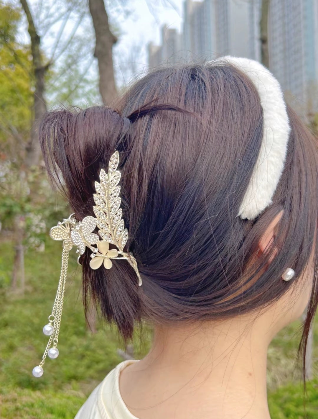 Wheat tassel claw
