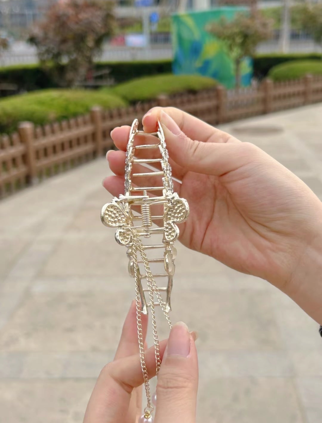 Wheat tassel claw