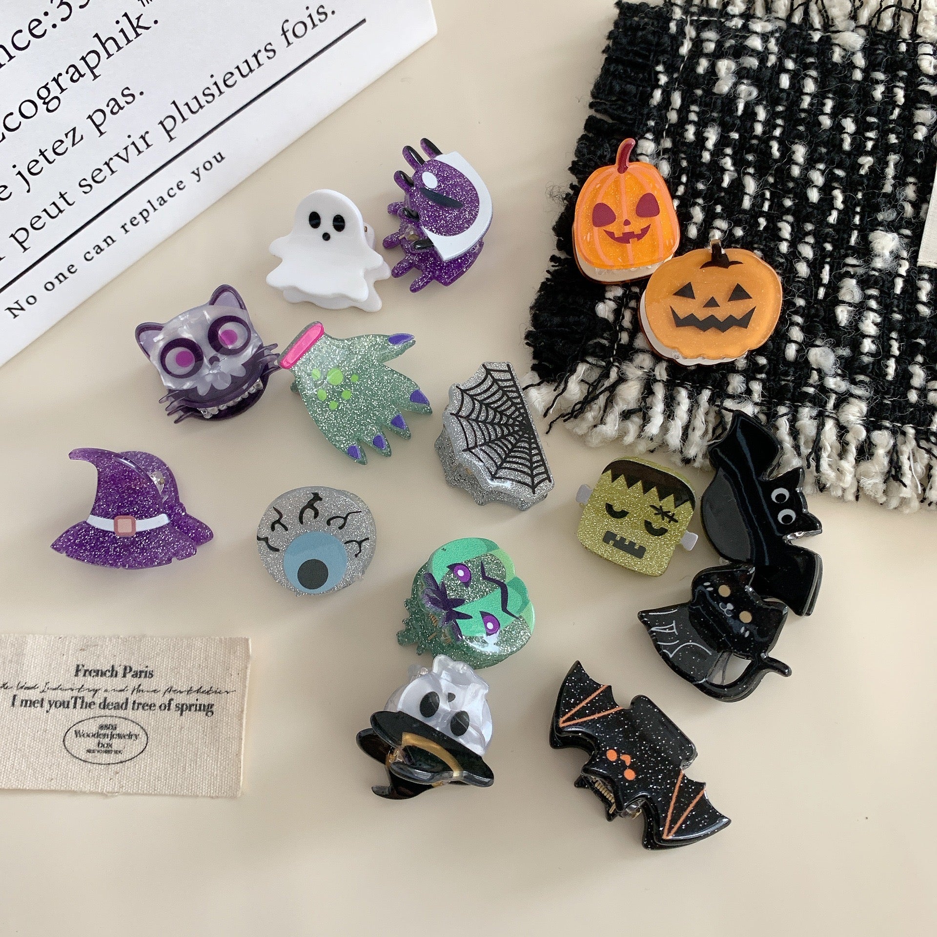 Happy halloween set（15PCS）