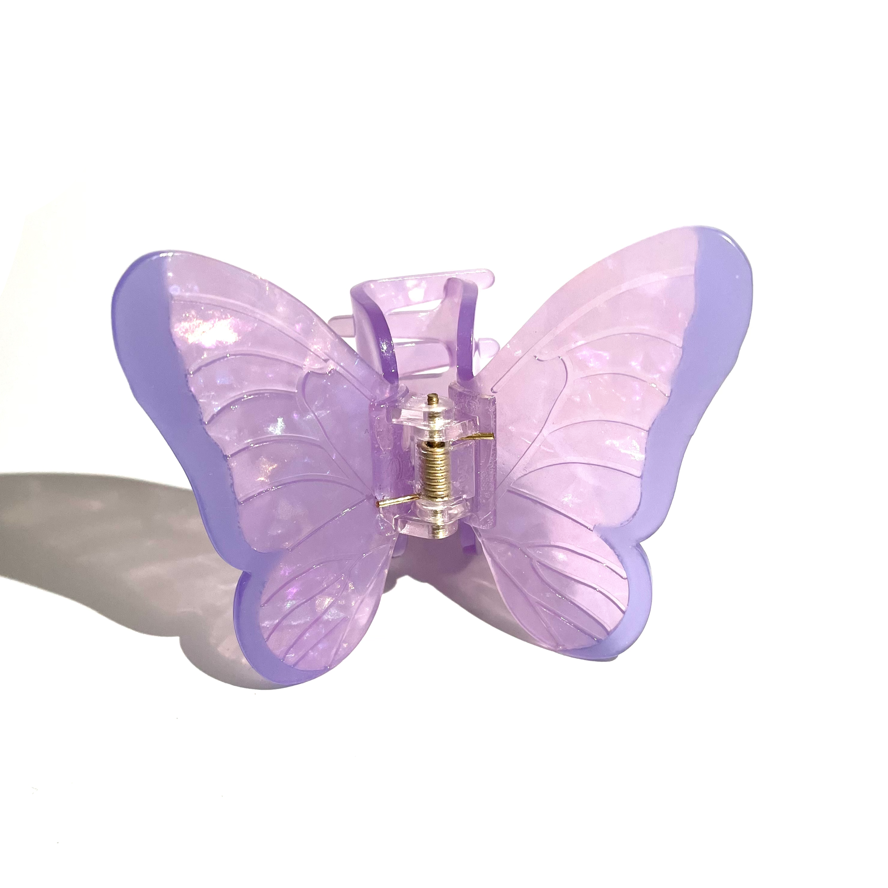 Purple butterfly claw
