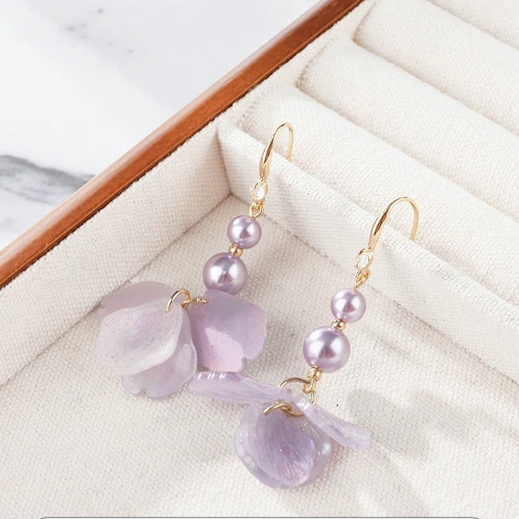 Pearl Tassel Earrings