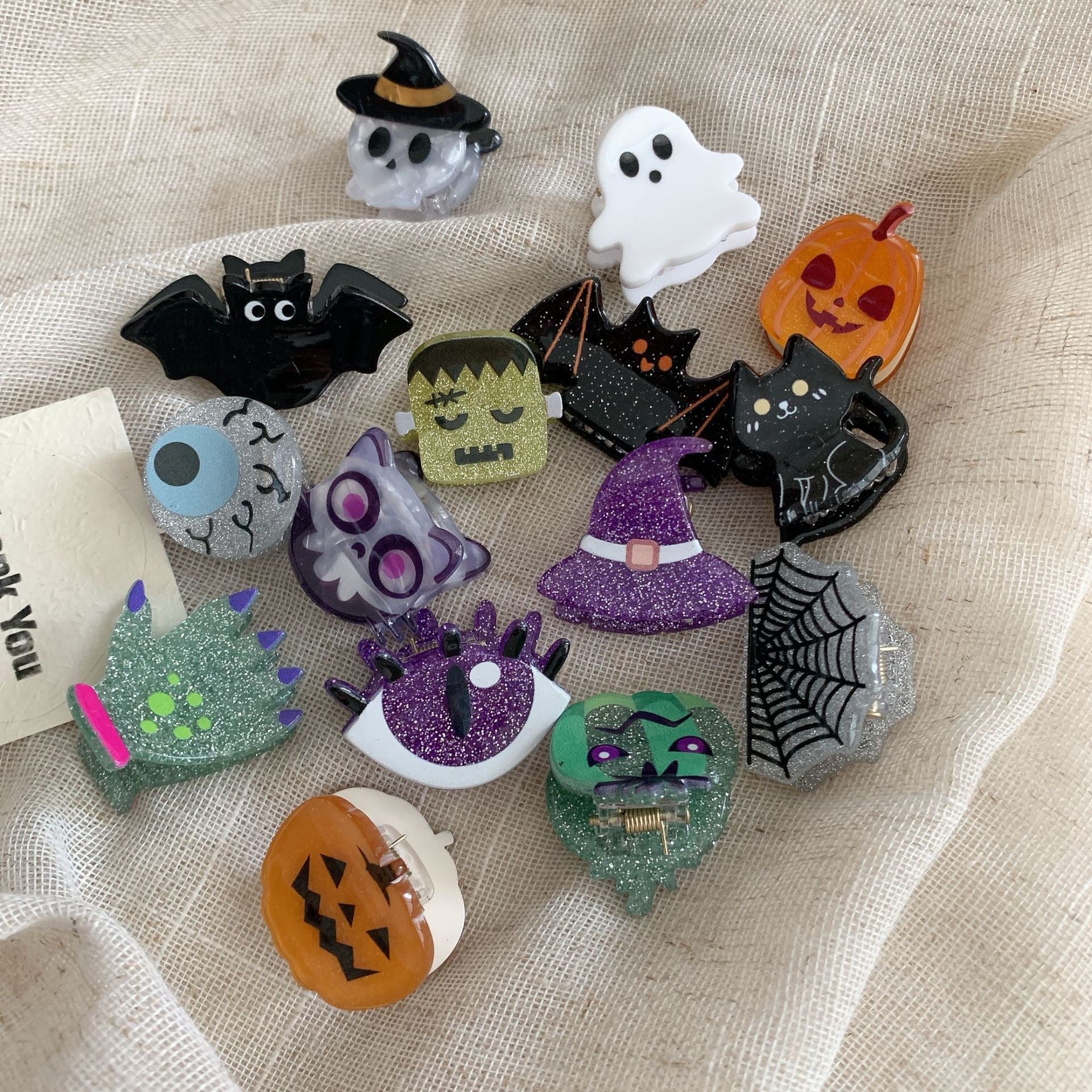 Happy halloween set（15PCS）