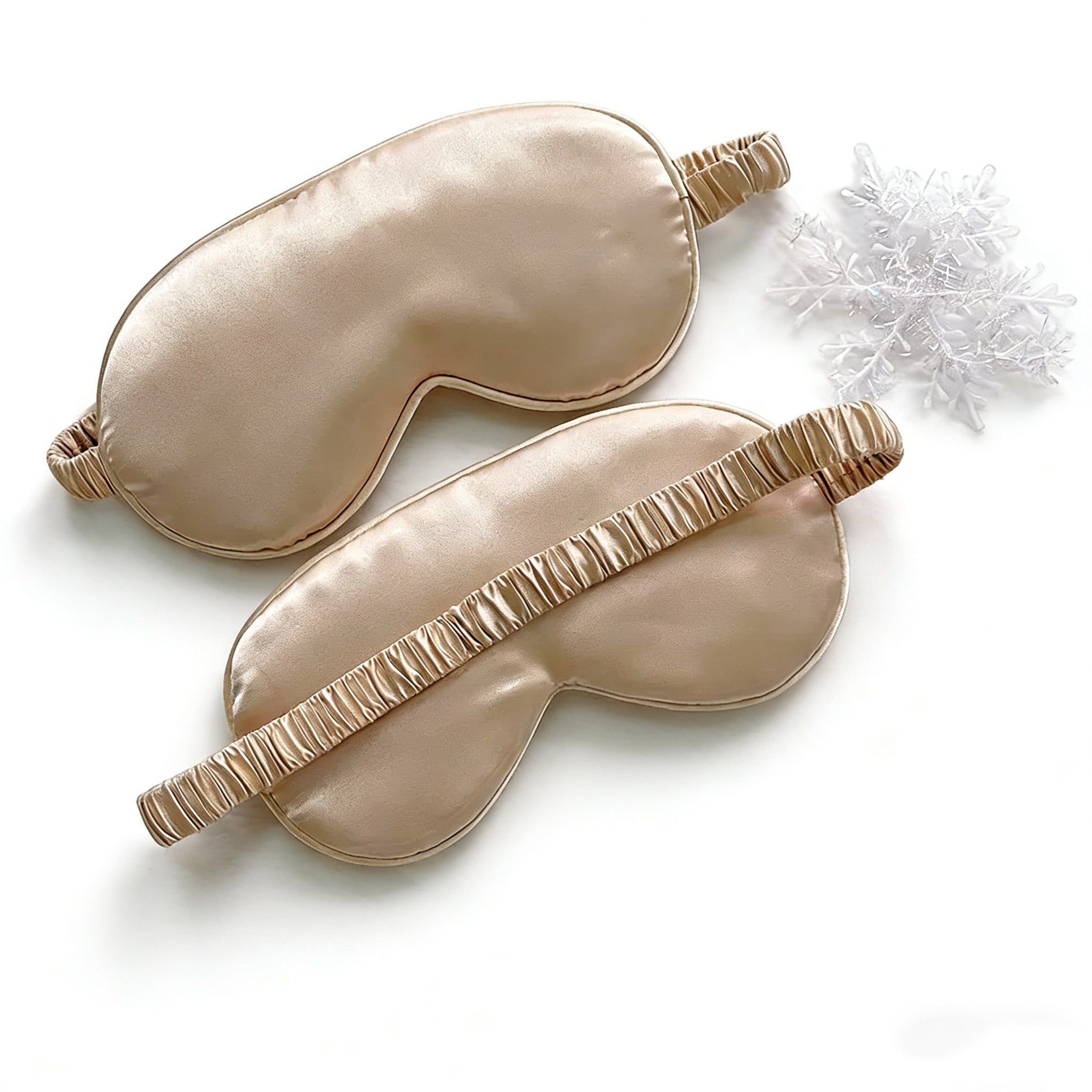 SILK EYE MASK NAMEPLATE CUSTOMIZED