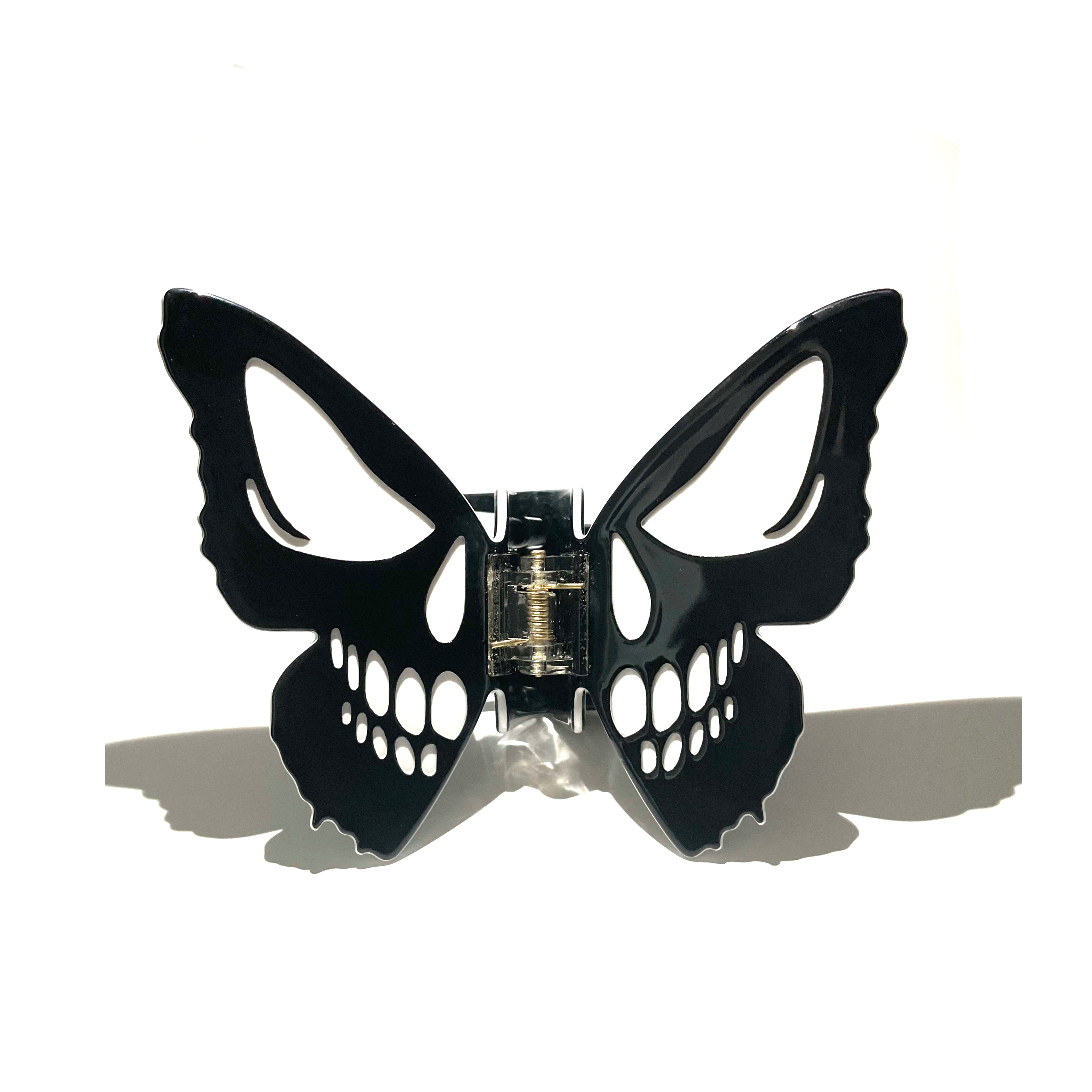 halloween butterfly hair claw