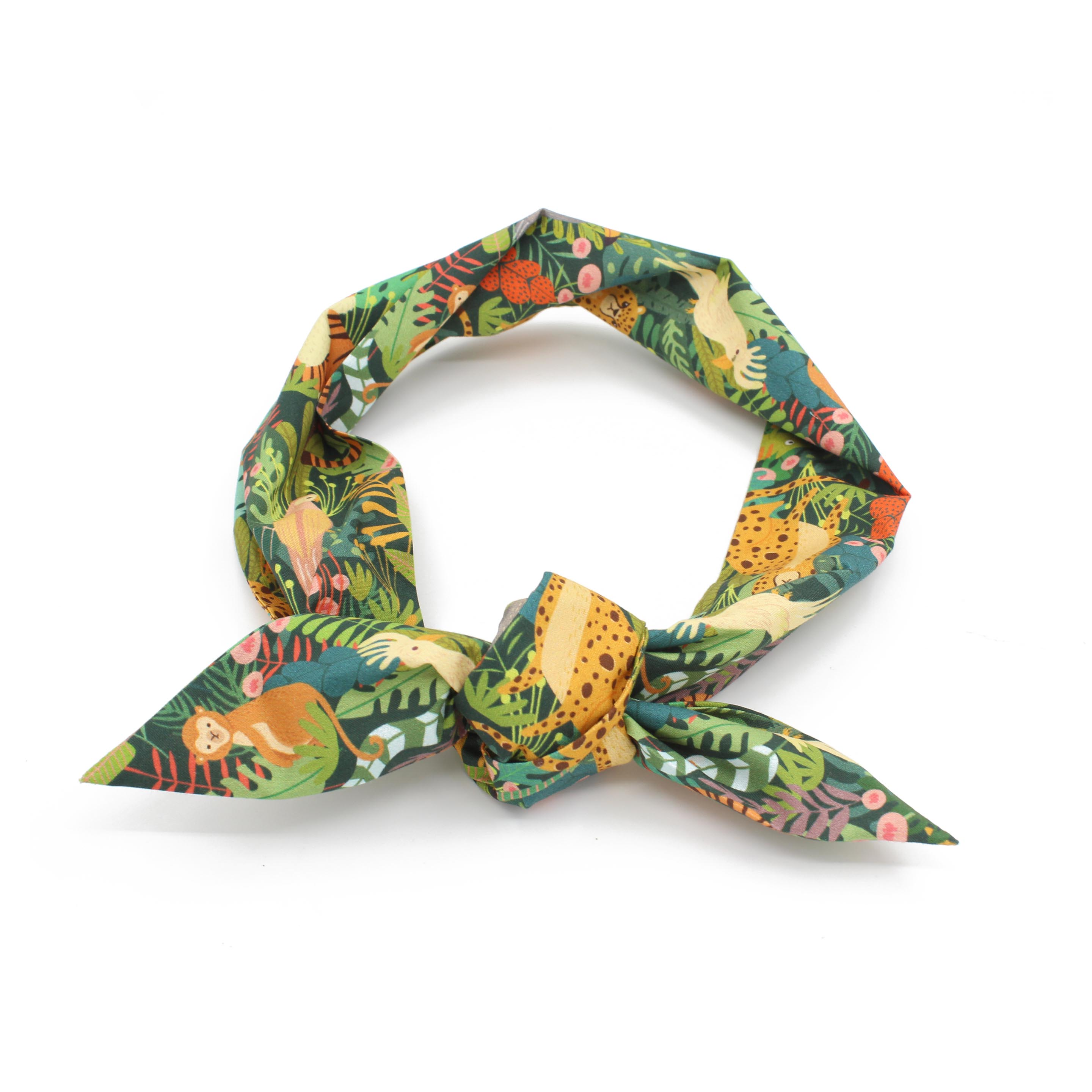 jungle animals headband