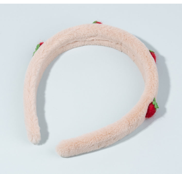 Strawberry Ice Cream Headband