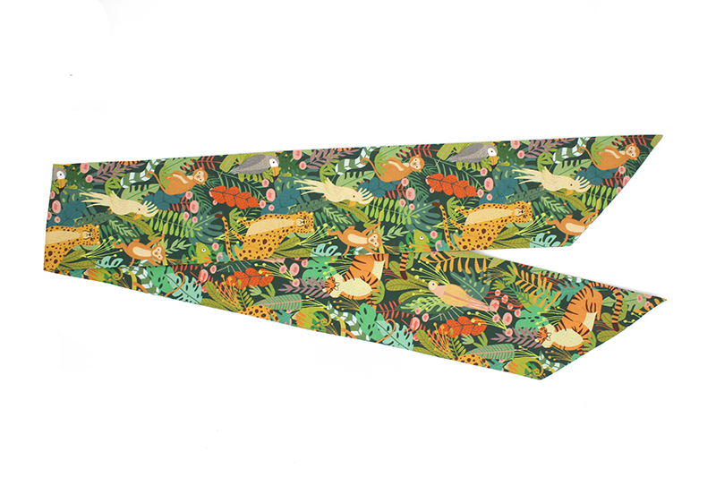 jungle animals headband