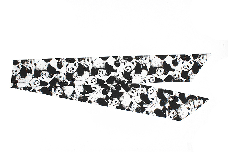 Panda headband