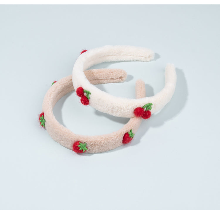 Cherry ice cream Headband