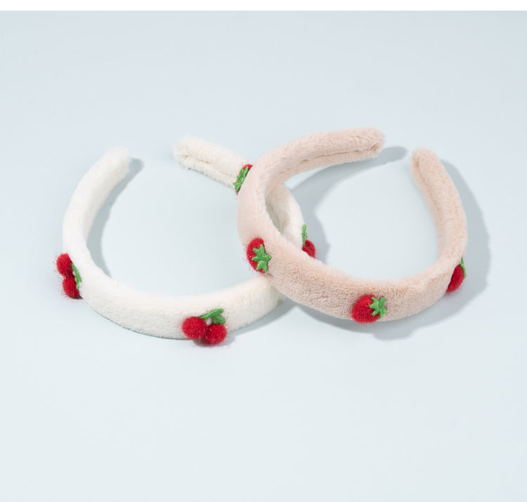 Strawberry Ice Cream Headband