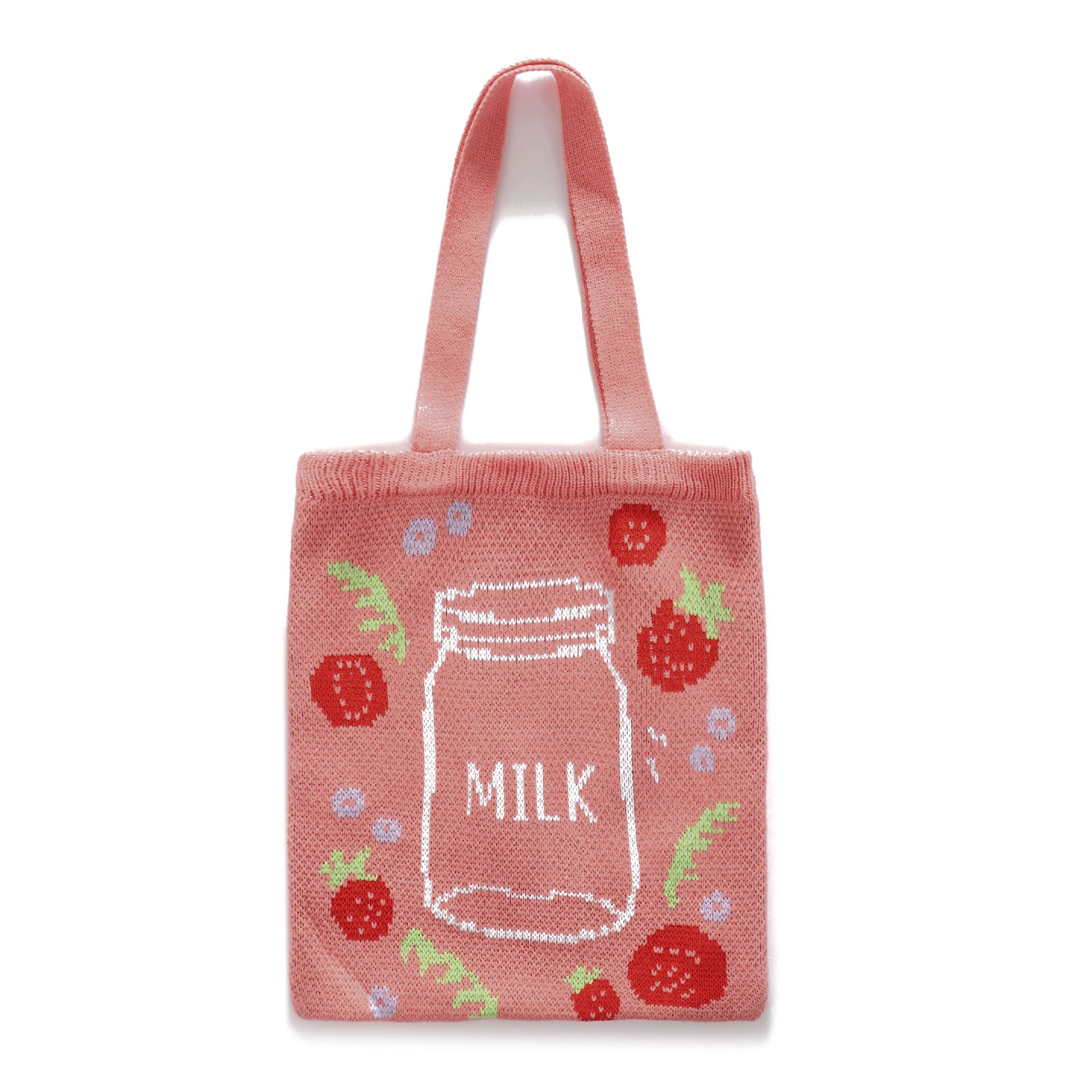 Milk pink bag