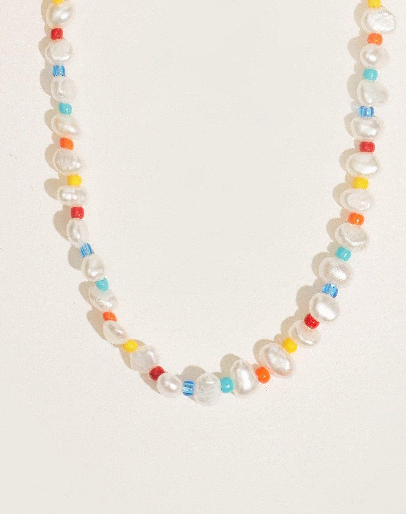 Sour Candy Pearl Necklace