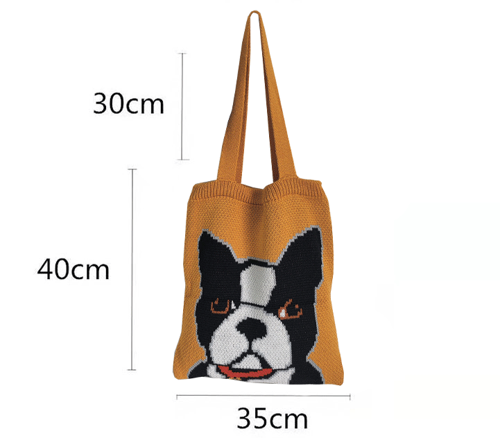 Pug dog Tote Bag