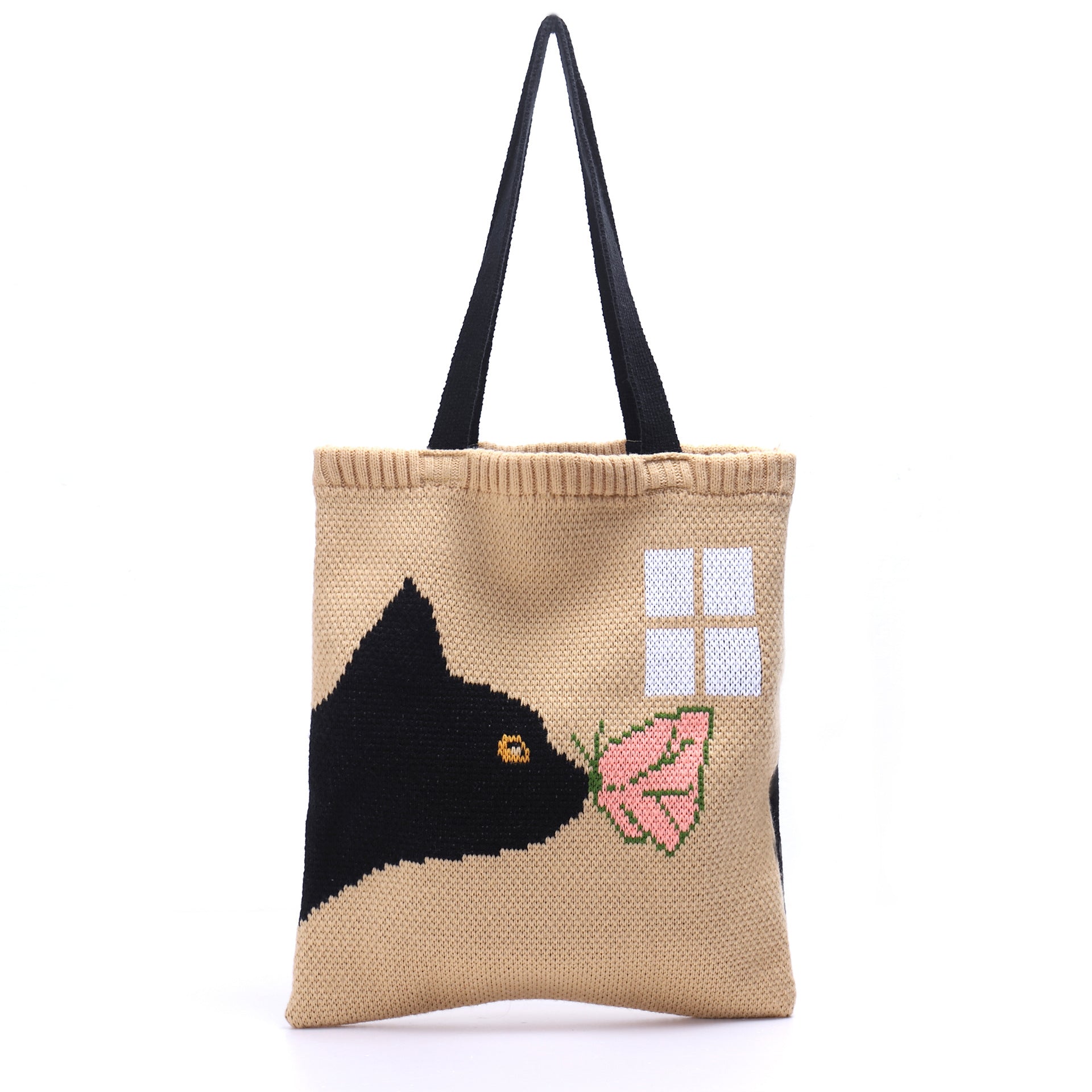 Cat kiss butterfly bag