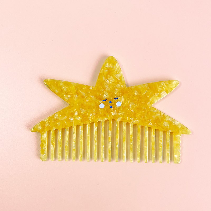 Star Styling Comb Flat Comb