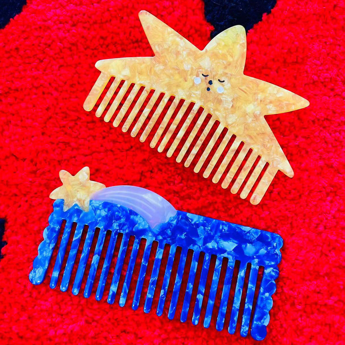 Star Styling Comb Flat Comb