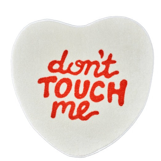 Don't touch me rug