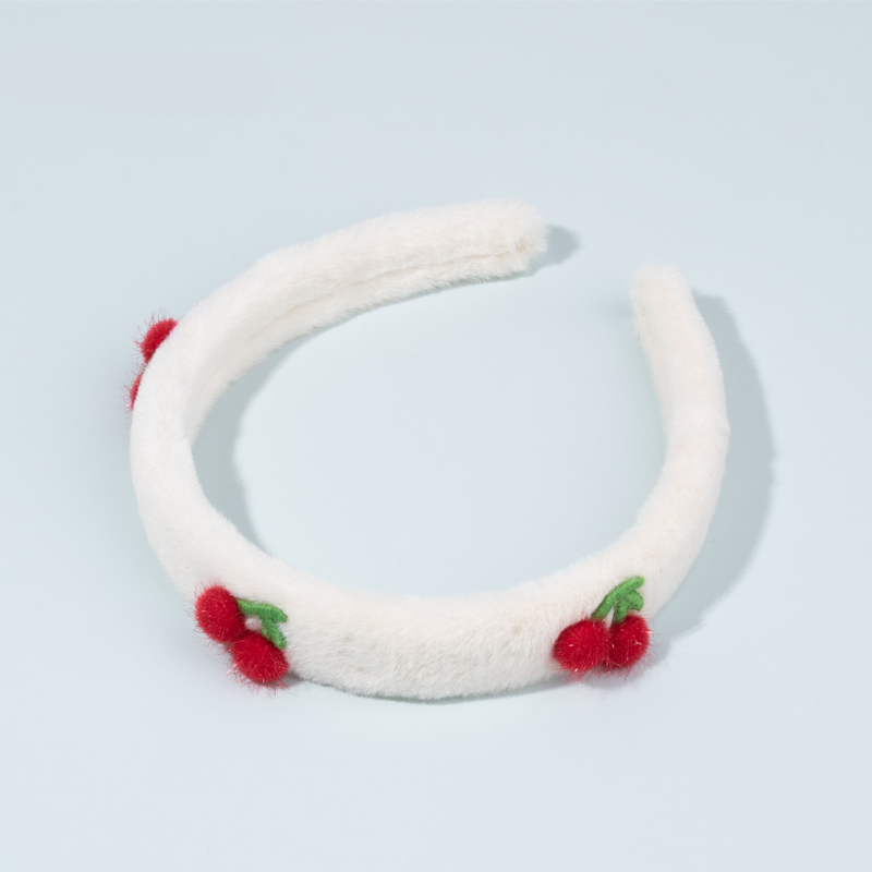 Cherry ice cream Headband