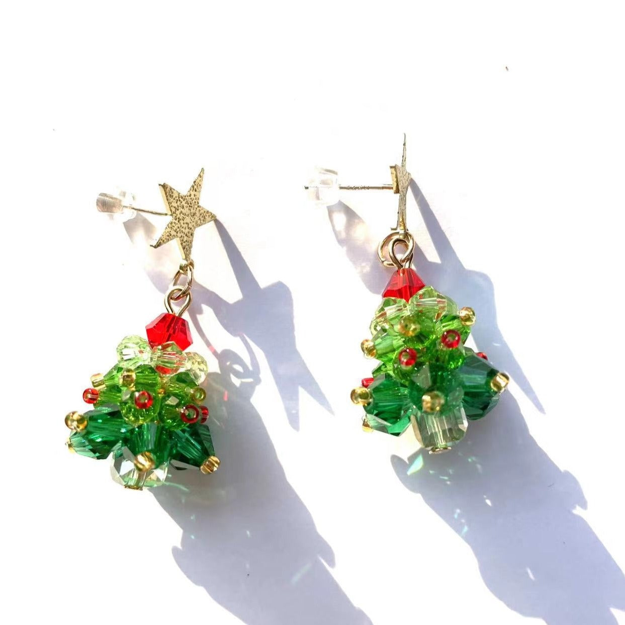 Big w hot sale christmas earrings