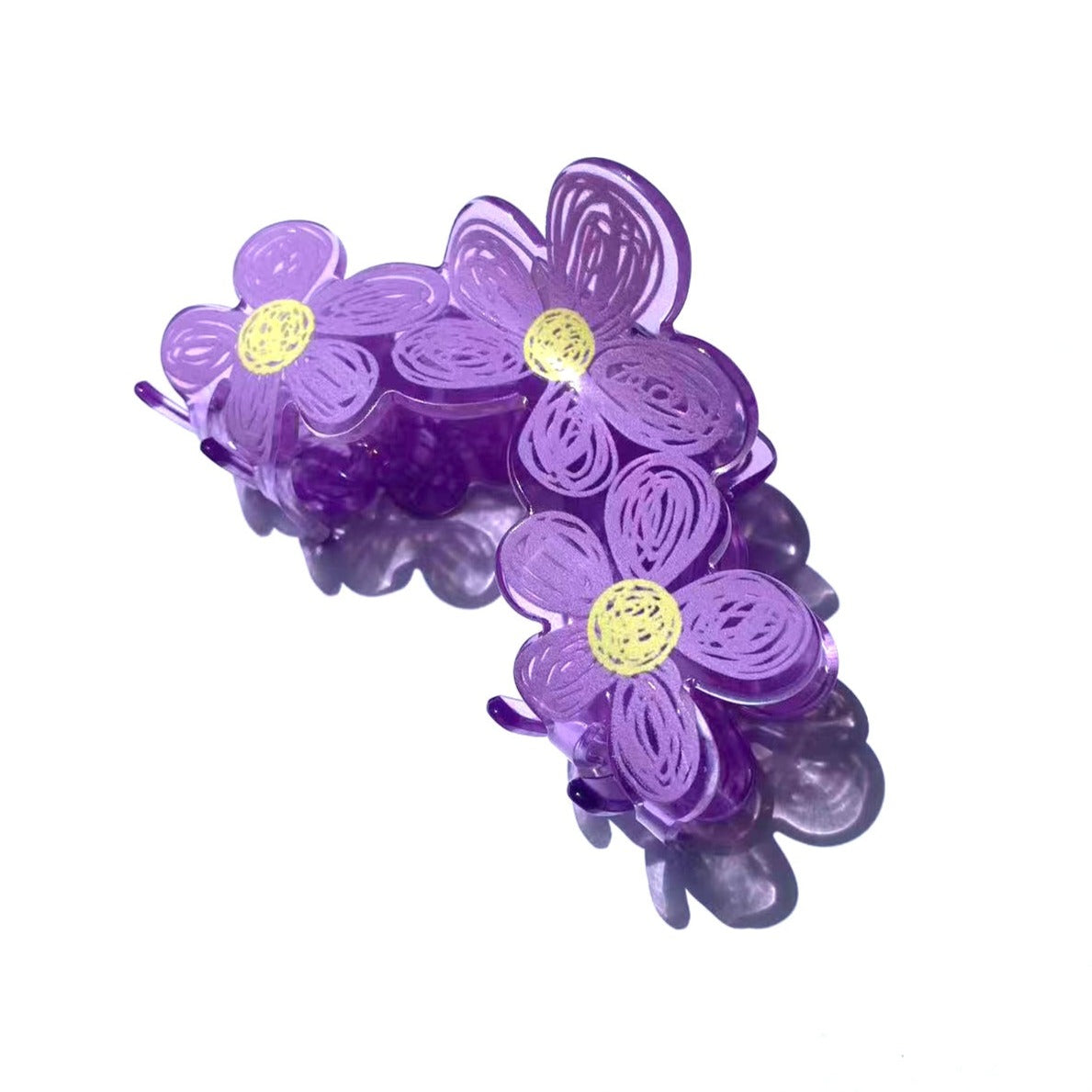 daisy Claw within purple
