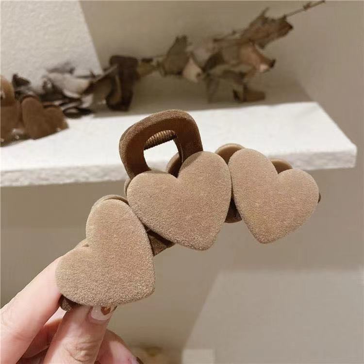 COFF Flocking Love claw clip