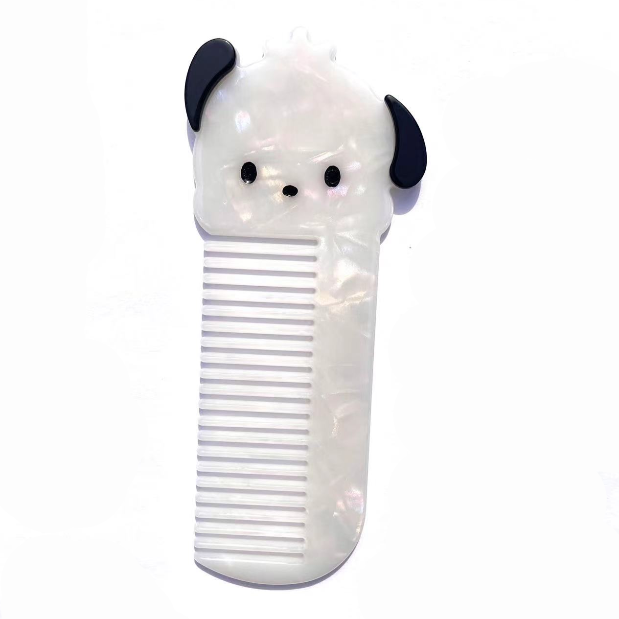 Cream puppy Comb