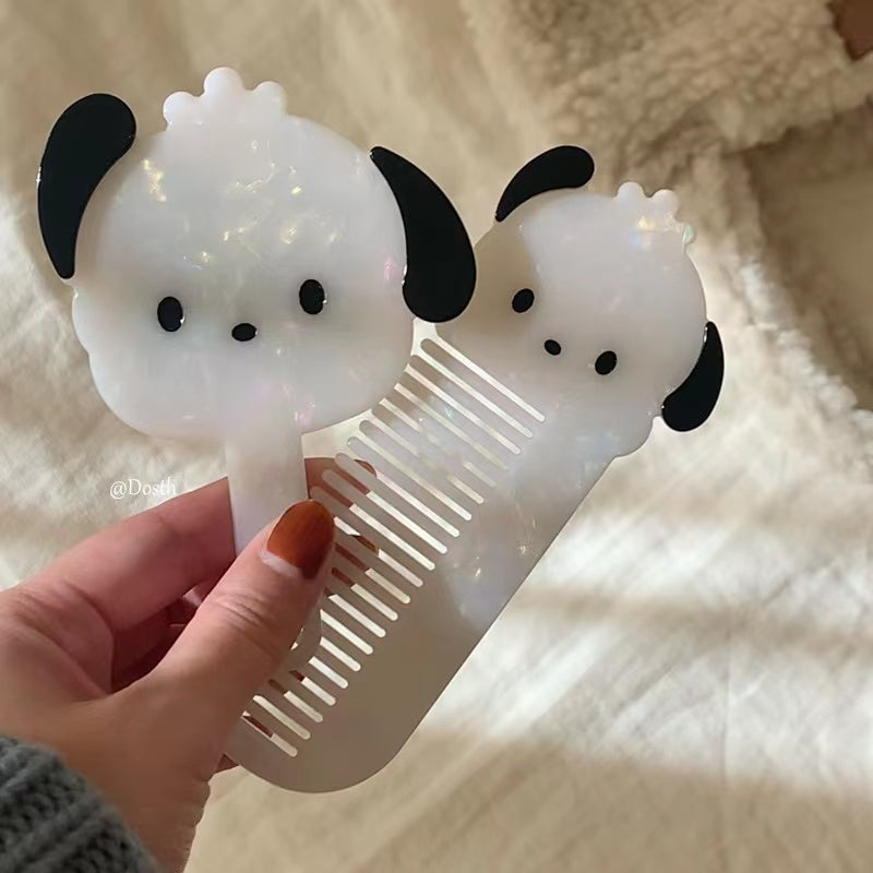 Cream puppy Comb