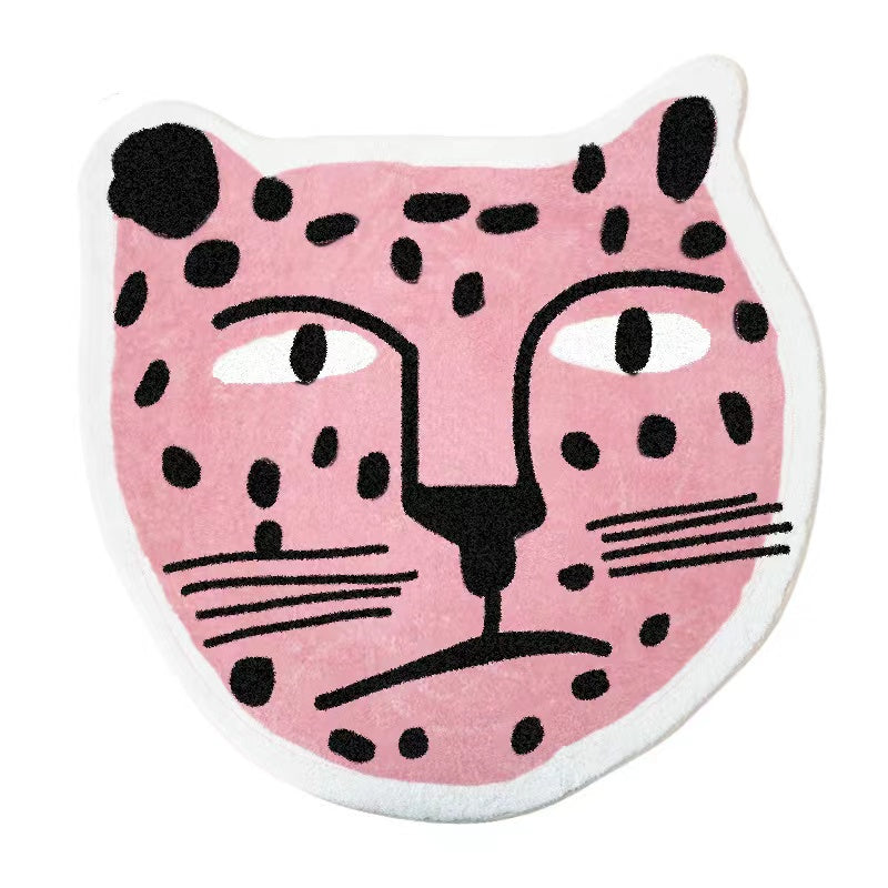 Pink Panther rug
