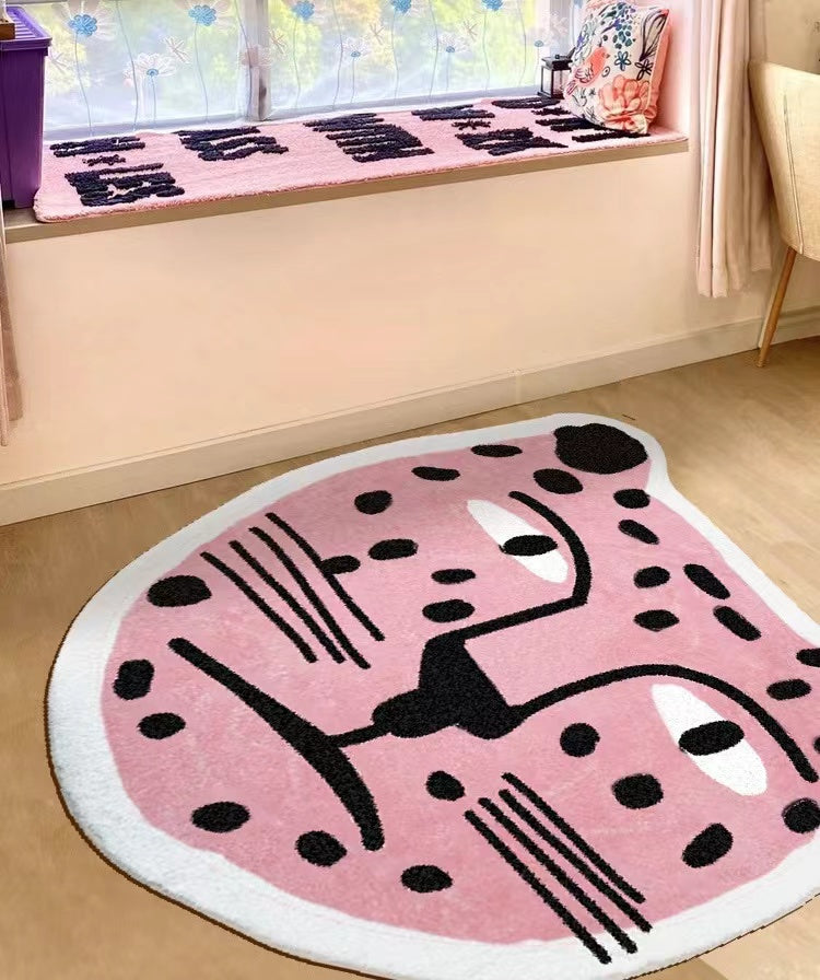 Pink Panther rug