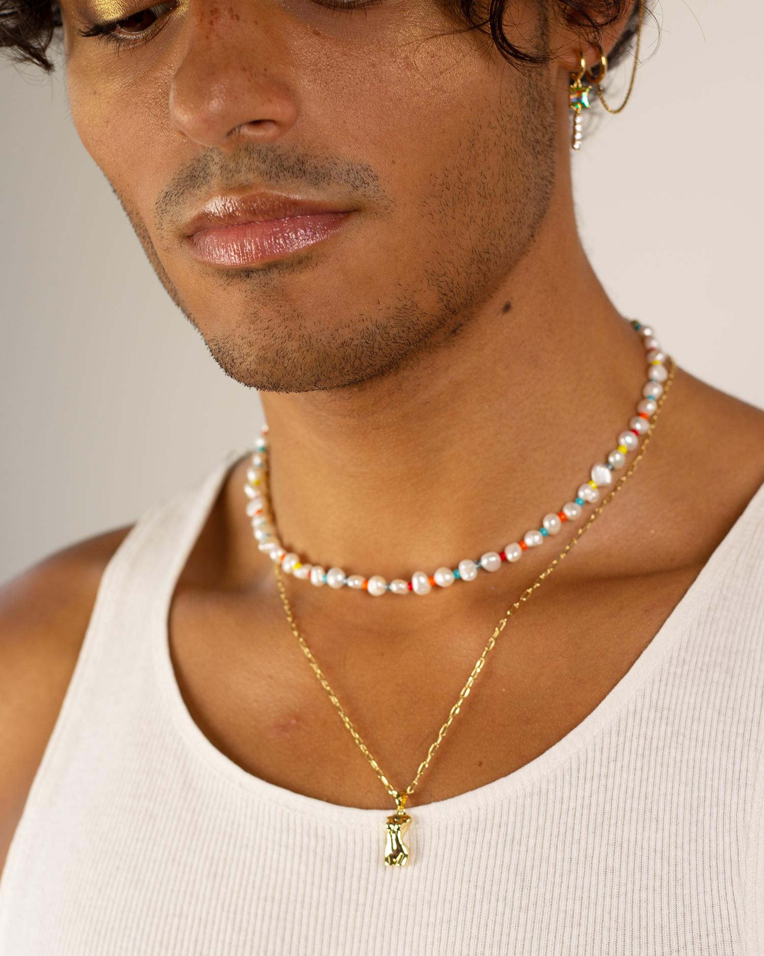 Sour Candy Pearl Necklace